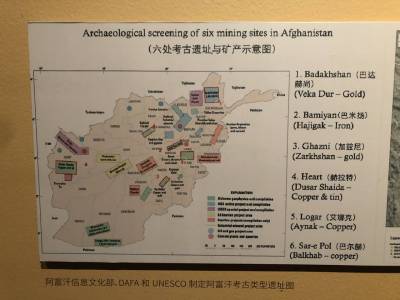 ArchaelogicalSceeningOfSixMiningSitesInAfghanistan