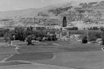 Bamiyan-Valley_1981_general-view