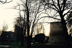 Leuven town wall