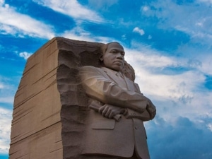 Martin Luther King Memorial in Washington D.C.