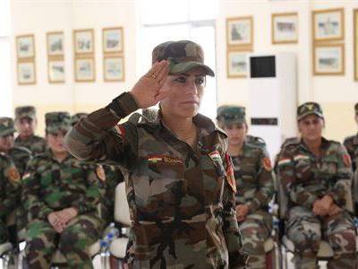 Salute-Peshmerga