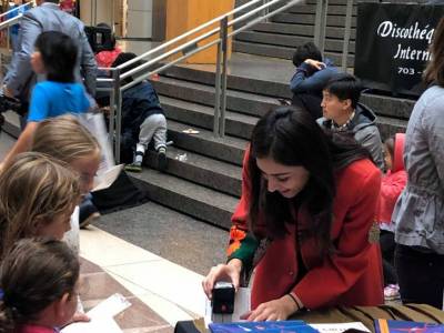 Washington DC’s International Children’s Festival