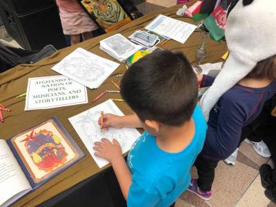 Washington DC’s International Children’s Festival