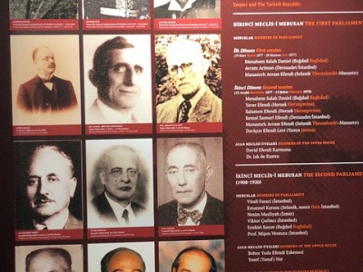 Jewish members of the Turkish parliament