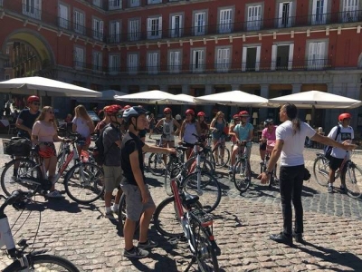 plaza mayor bike tour