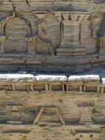 stupa found on the Mes Aynak archeological site