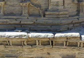 stupa found on the Mes Aynak archeological site