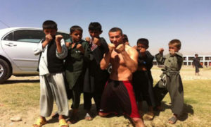 Interview with Afghan-German Boxer Hamid Rahimi, Founder of "Fight4Peace"