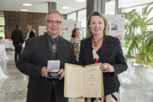 Citizen Historian Werner Müller receives well-deserved award