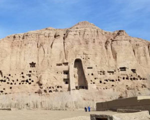 BBQ and Volleyball in Bamiyan