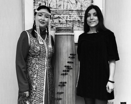 How DC Networking Led Me to a Mongolian Harpist