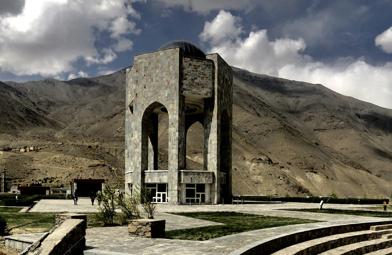 Cooling off in Panjshir