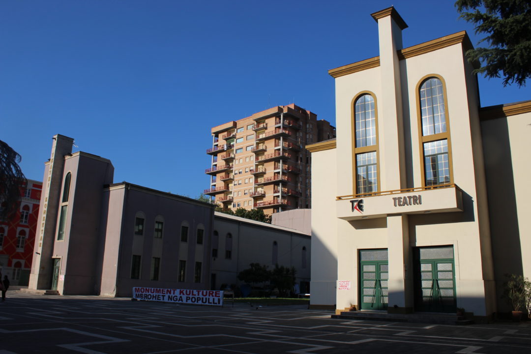 National Theater Albania