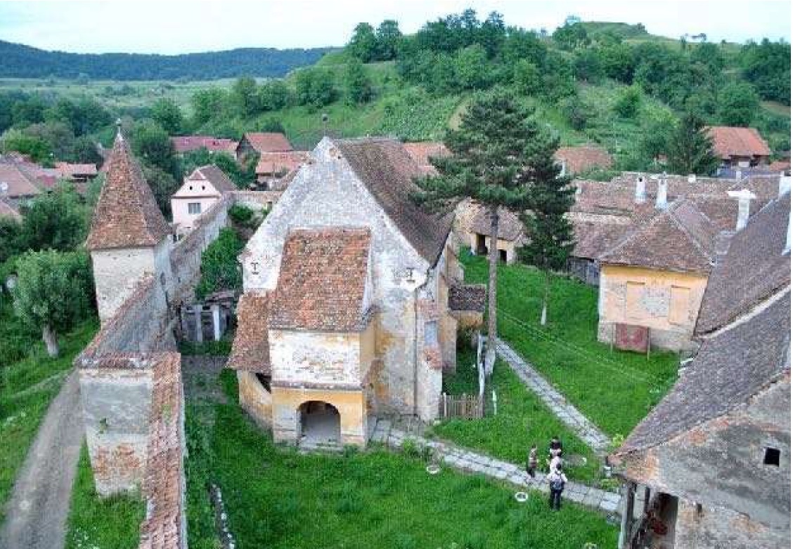 Ark of Motiş Safeguards Transylvanian Fortified Church